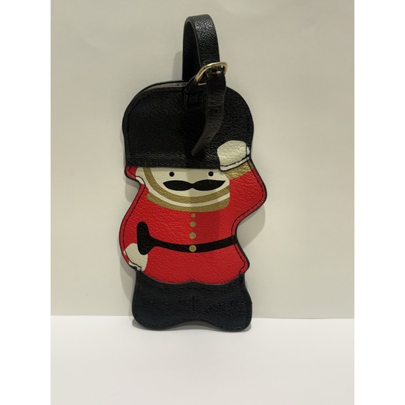 Cath Kidston Luggage Tag Royal Guard Salute British Soldier - Picture 5 of 9